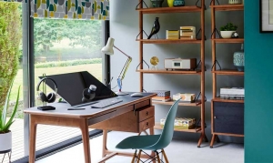 چیدمان اتاق کار در منزل